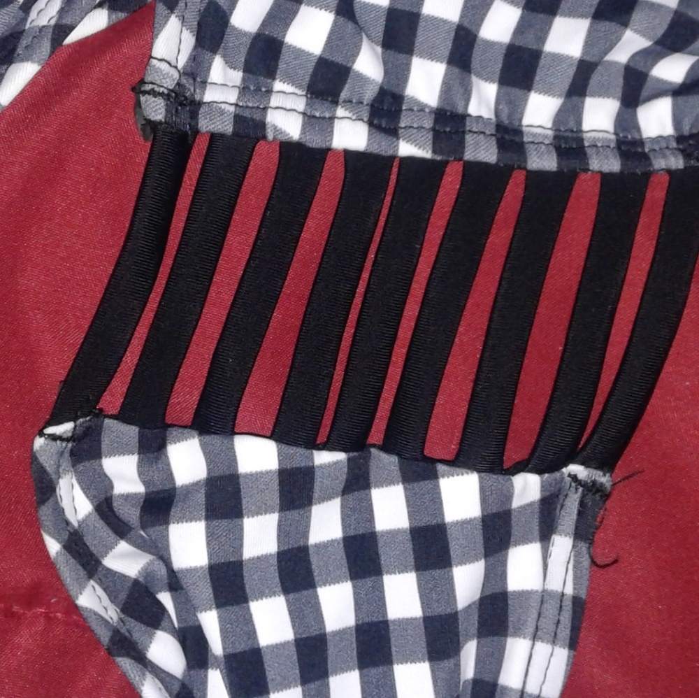 One piece bathing suit